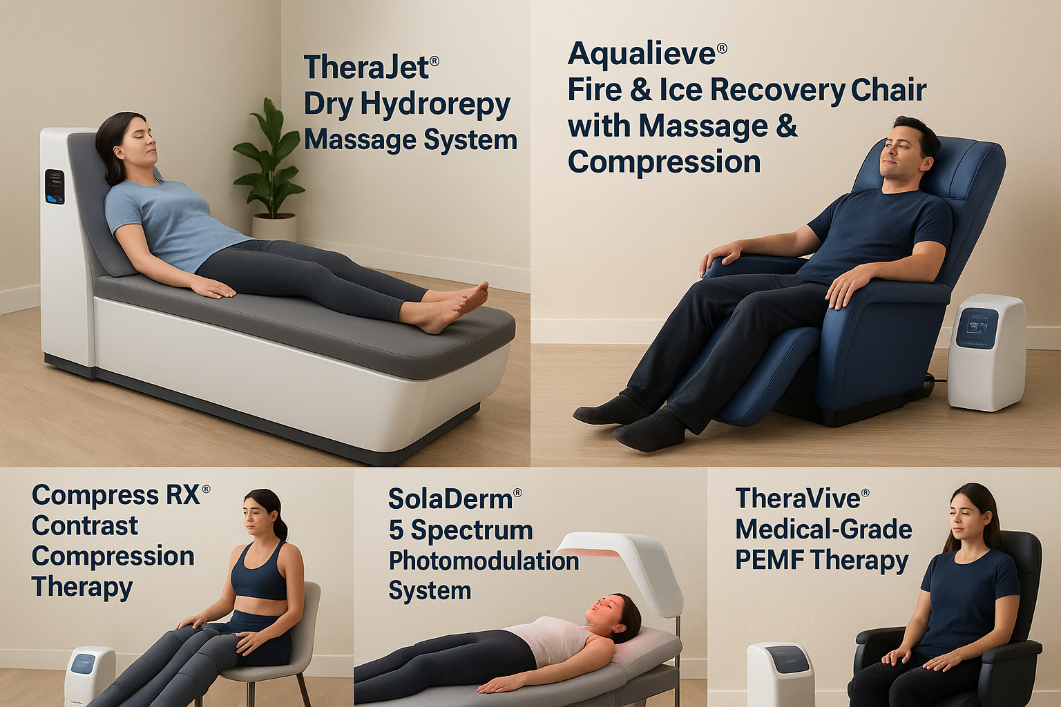 Innovative Wellness Products from TheraLieve