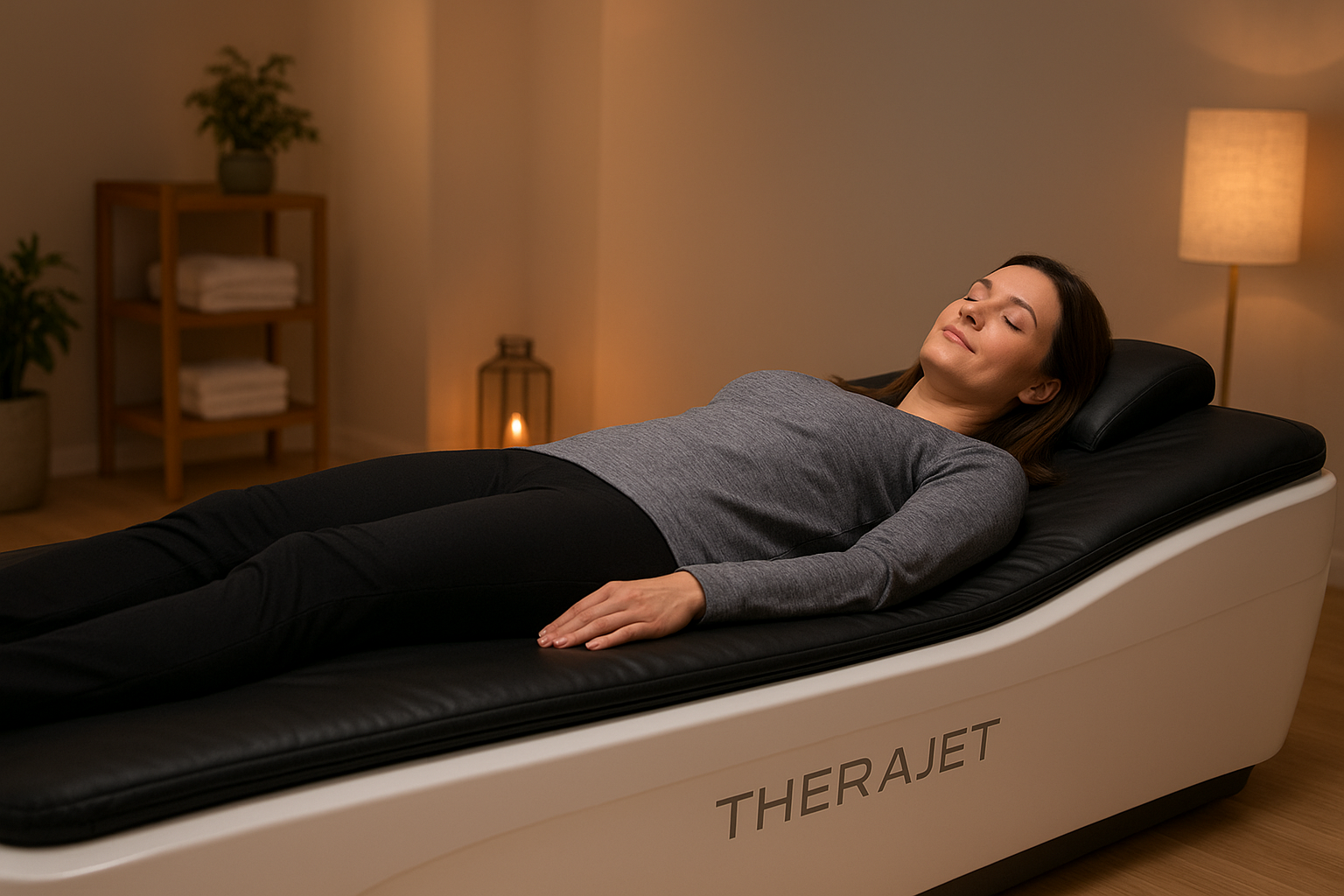 TheraJet Dry Hydrotherapy Bed