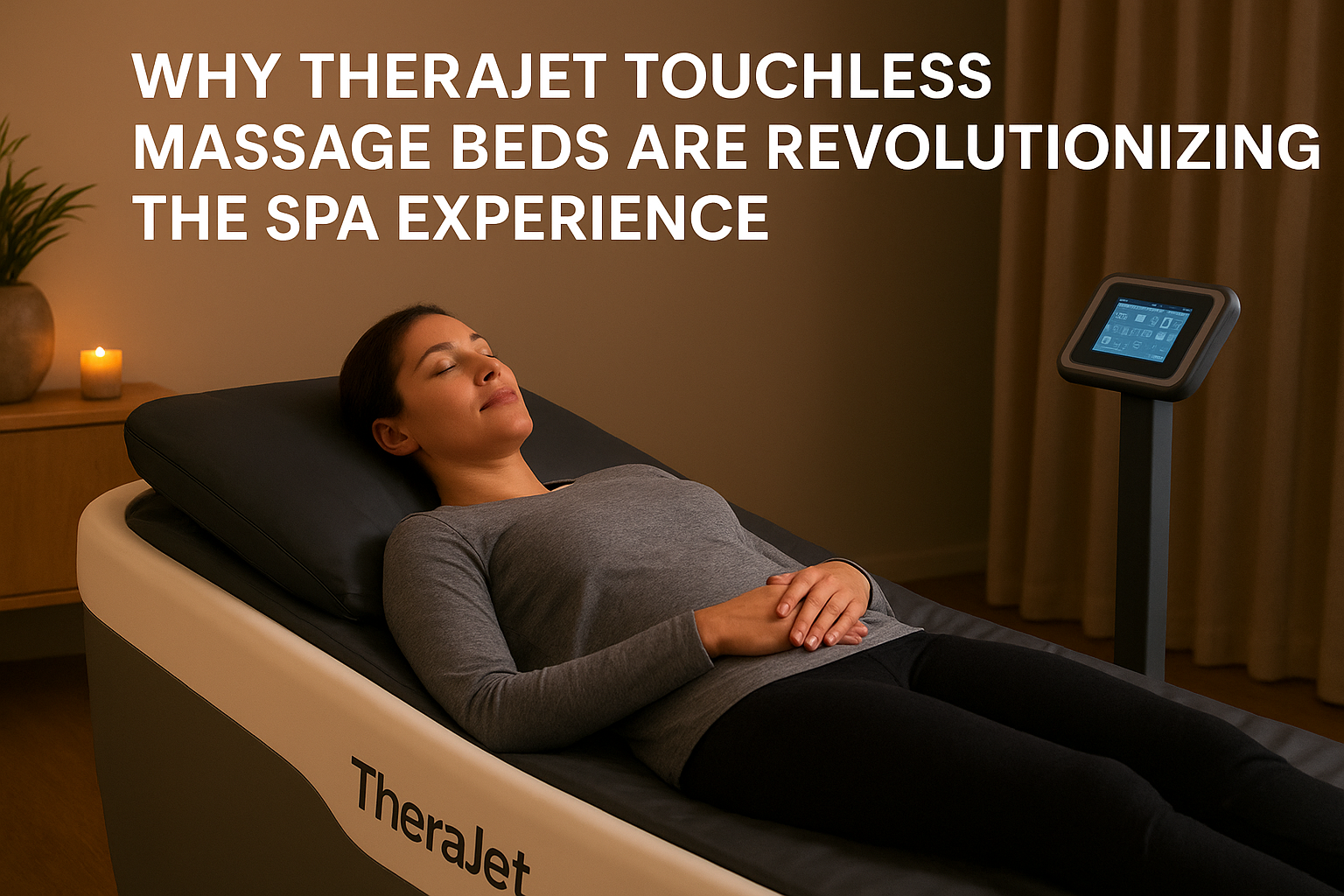 TheraJet Touchless Massage Beds