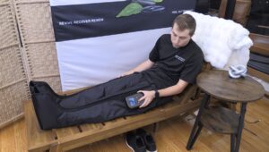 Muscle recovery system supporting wellness and performance