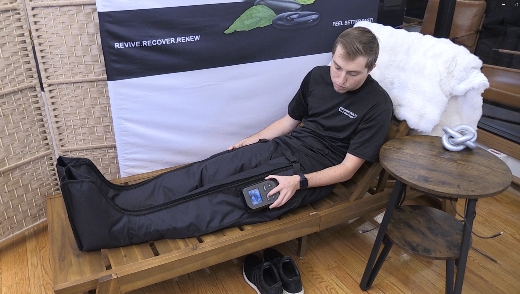 Muscle recovery system supporting wellness and performance