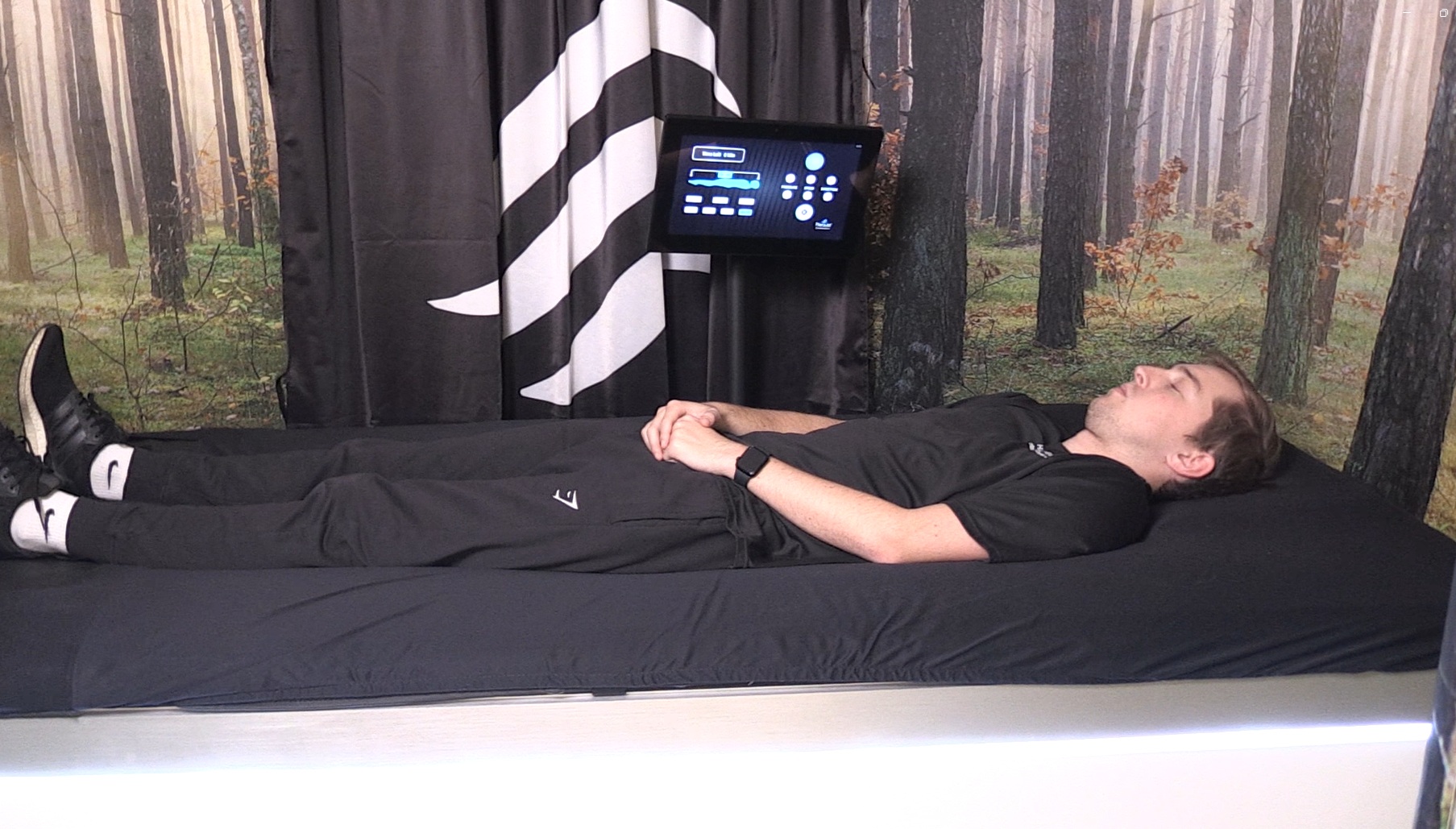 PEMF wellness device supporting relaxation and recovery