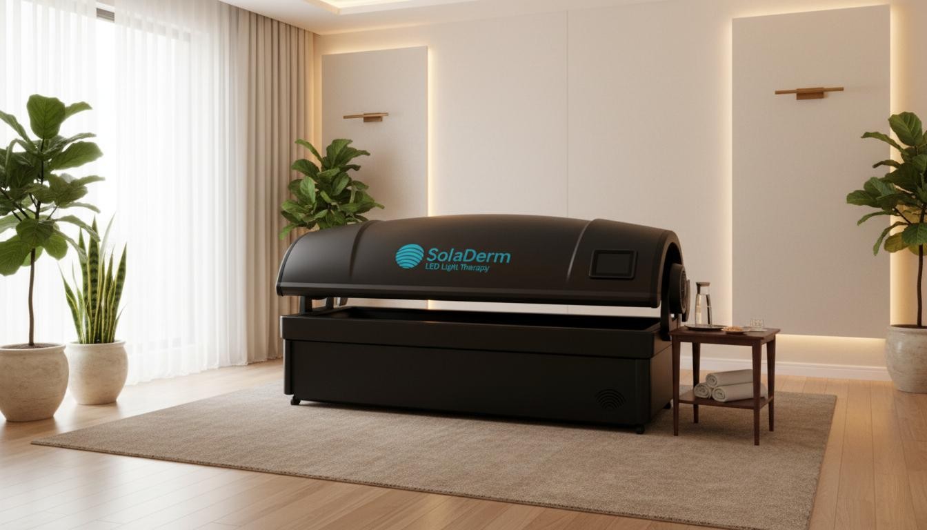 SolaDerm™ Photomodulation Bed