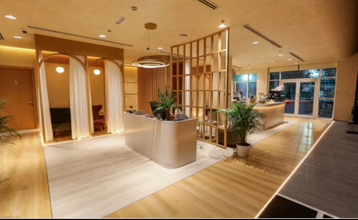 Modern wellness clinic designed for premium recovery services