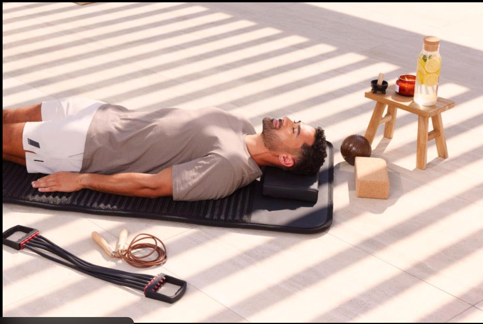 PEMF recovery session supporting relaxation and wellness