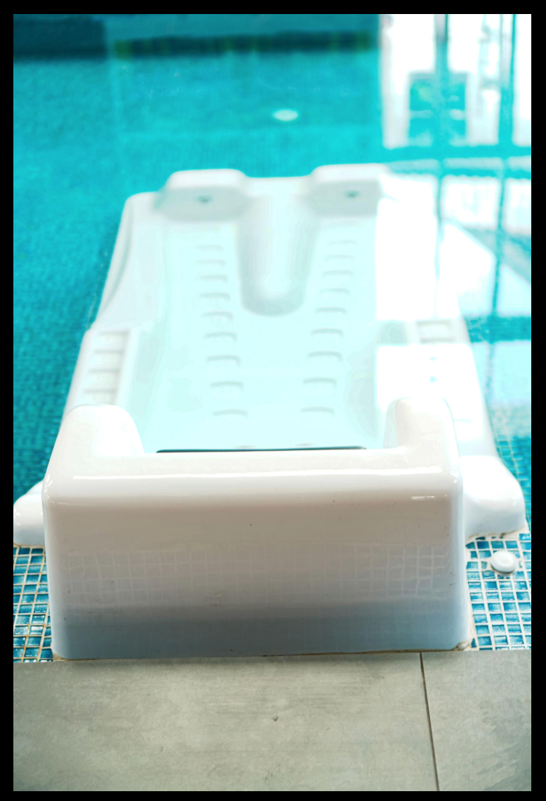 Comfortable hydromassage experience for wellness clients