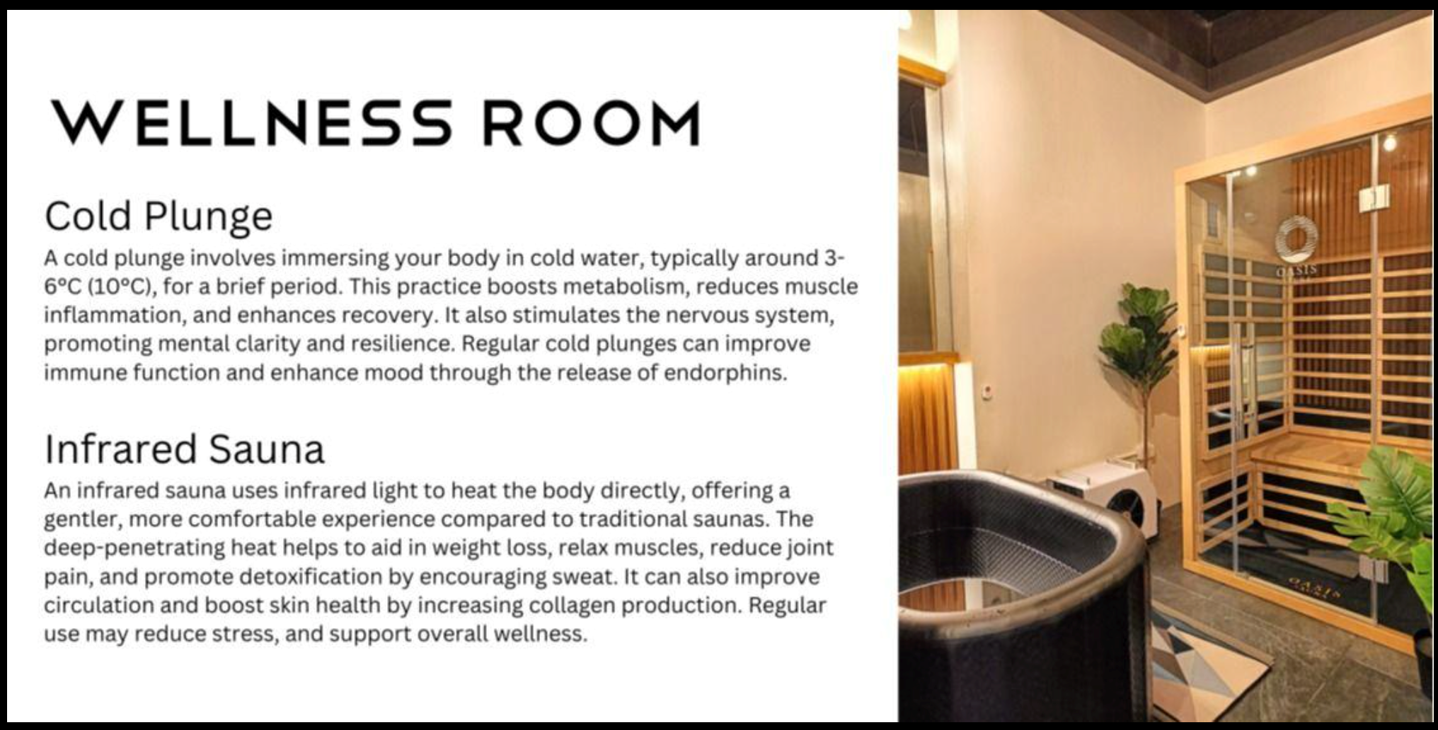 Comprehensive wellness and recovery technology solutions