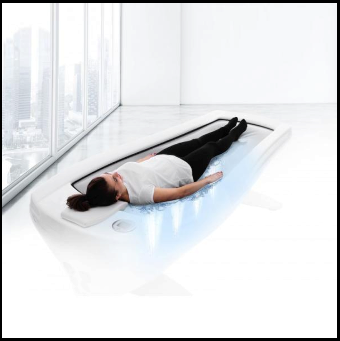 Full-body LED light therapy system for wellness and recovery