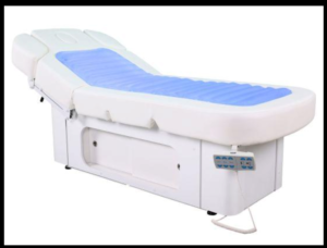 Modern hydromassage bed for relaxation and recovery