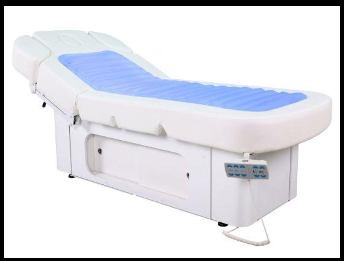 Modern hydromassage bed for relaxation and recovery