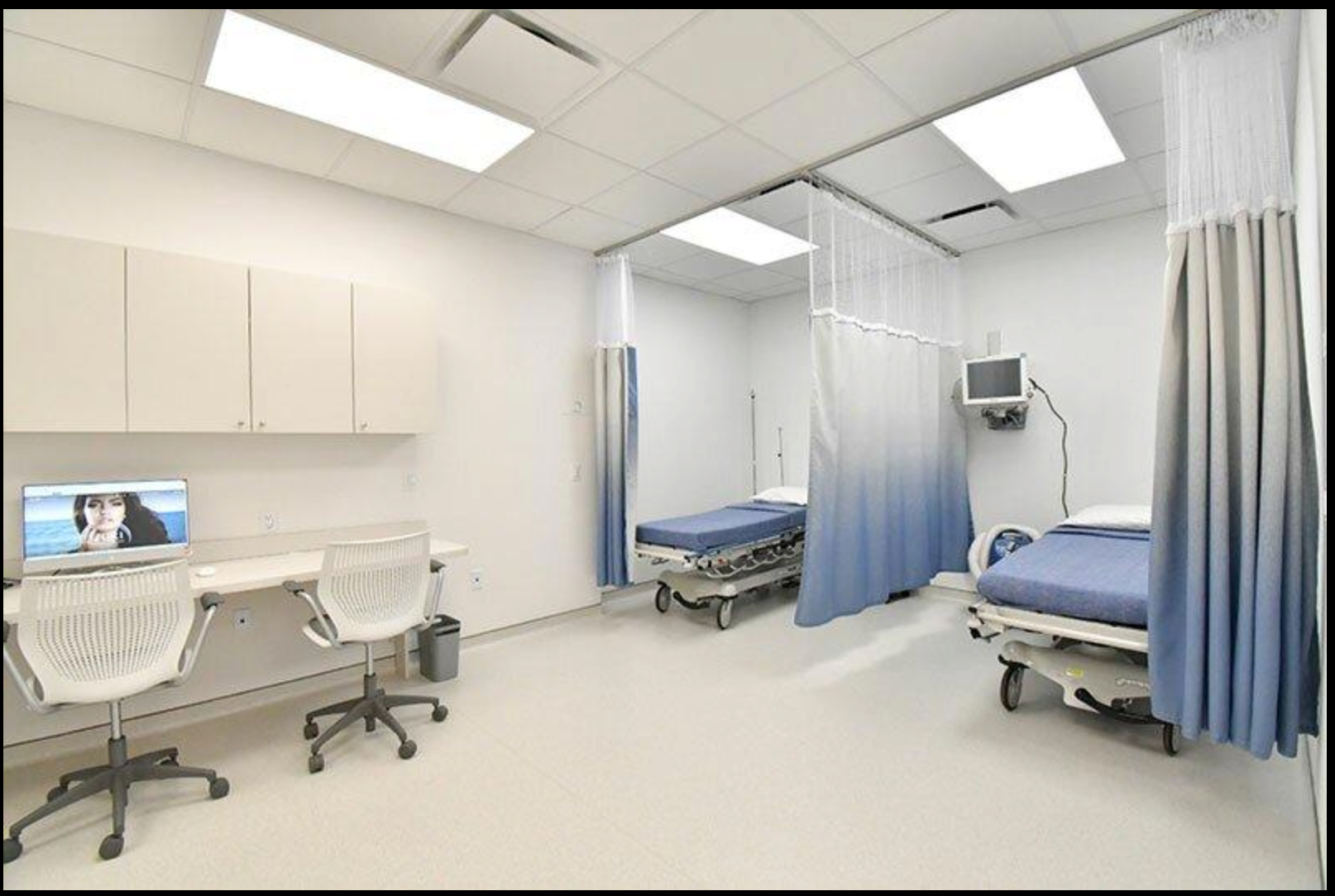 Modern wellness center featuring advanced recovery technologies