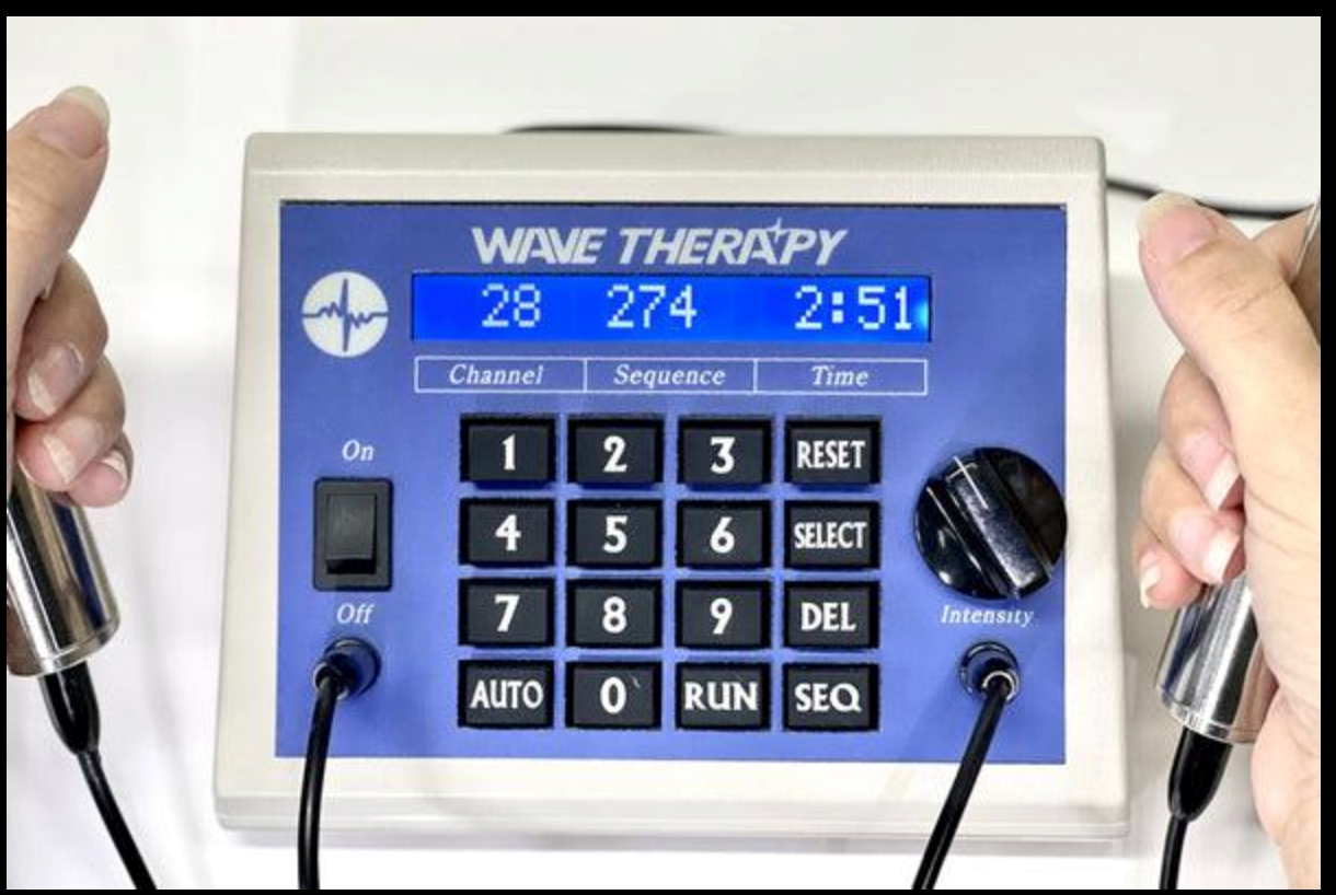 Therapeutic wave technology combined with recovery solutions