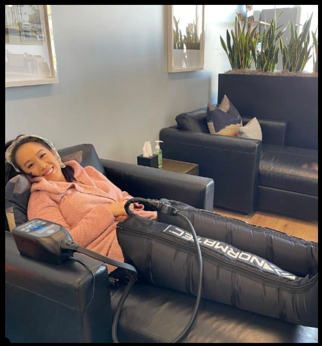 Therapeutic wave technology system in a modern wellness center