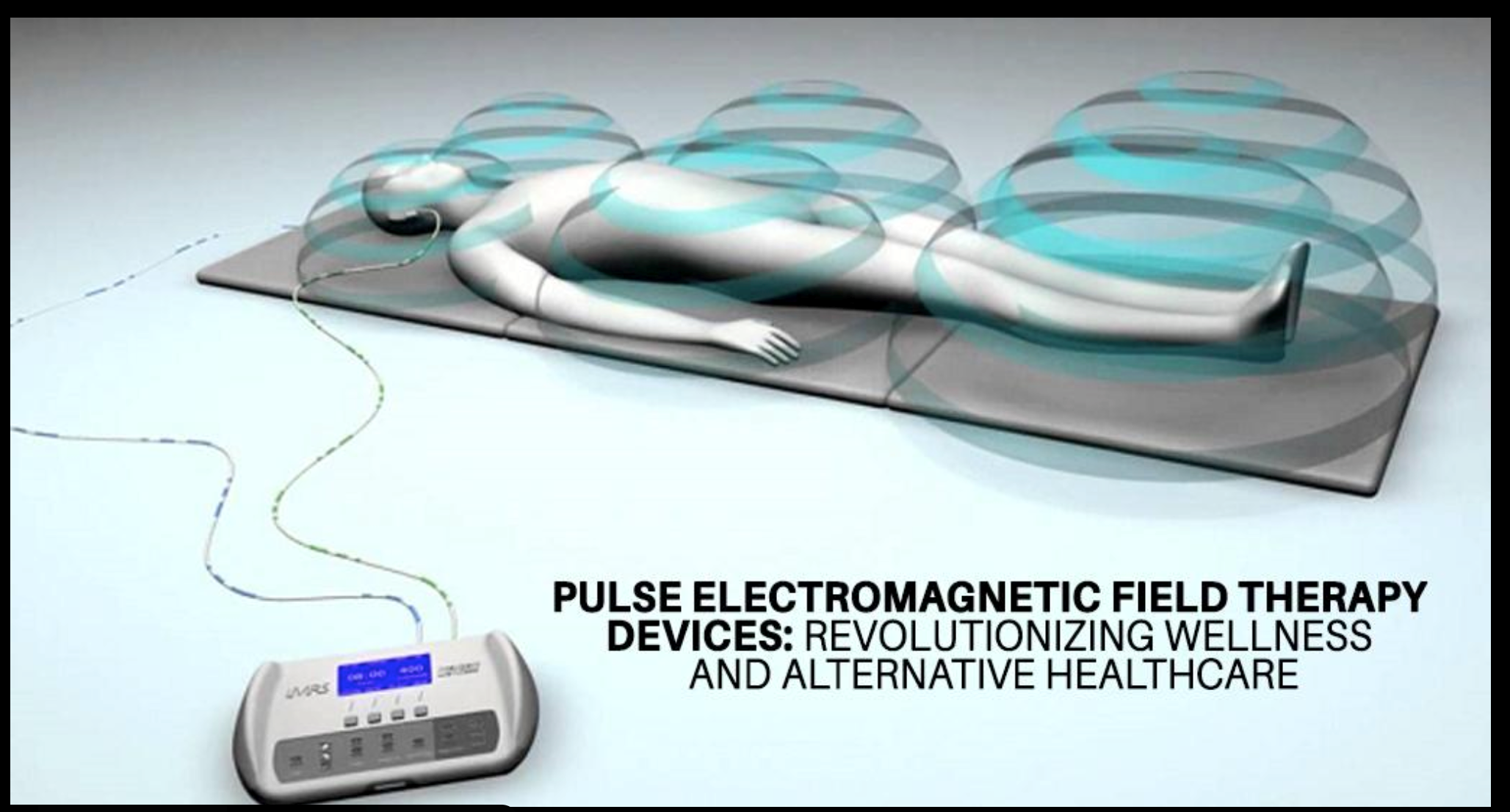 Wellness recovery room equipped with advanced therapy technologies