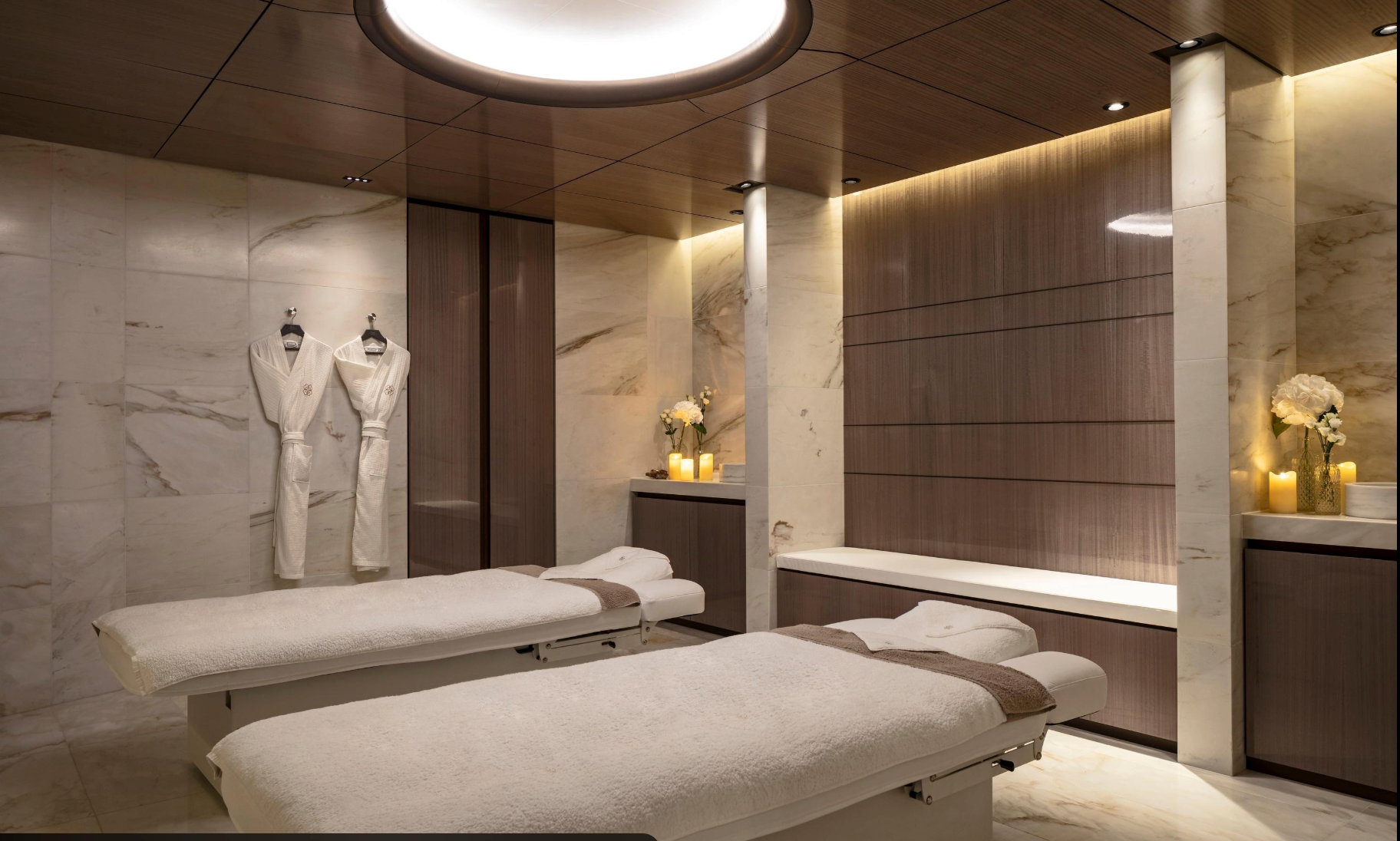 Professional pain relieving devices including massage chair and recovery bed