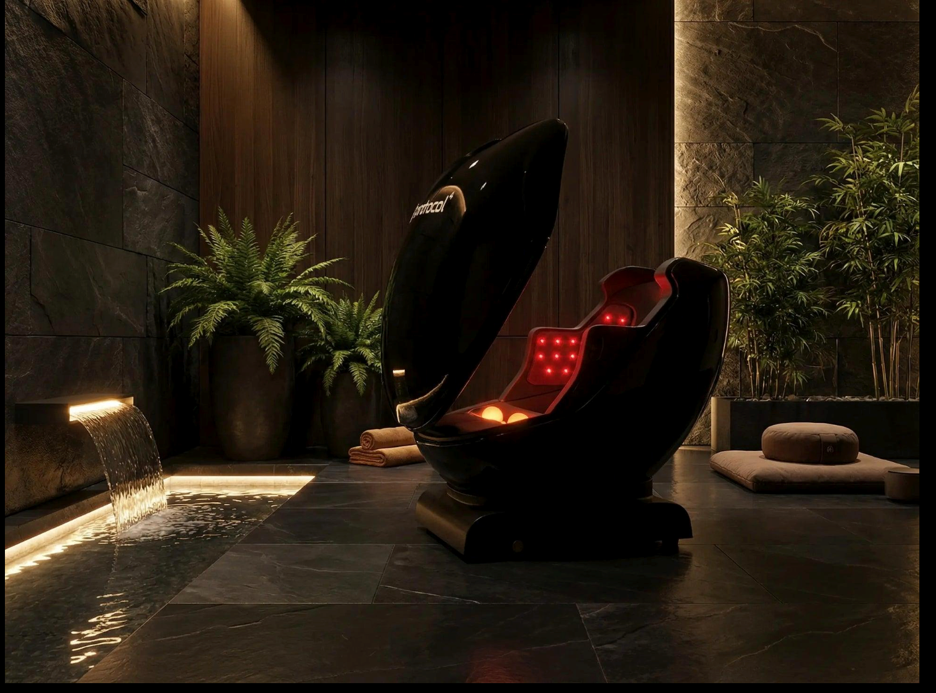 Modern wellness technology device for personalized recovery